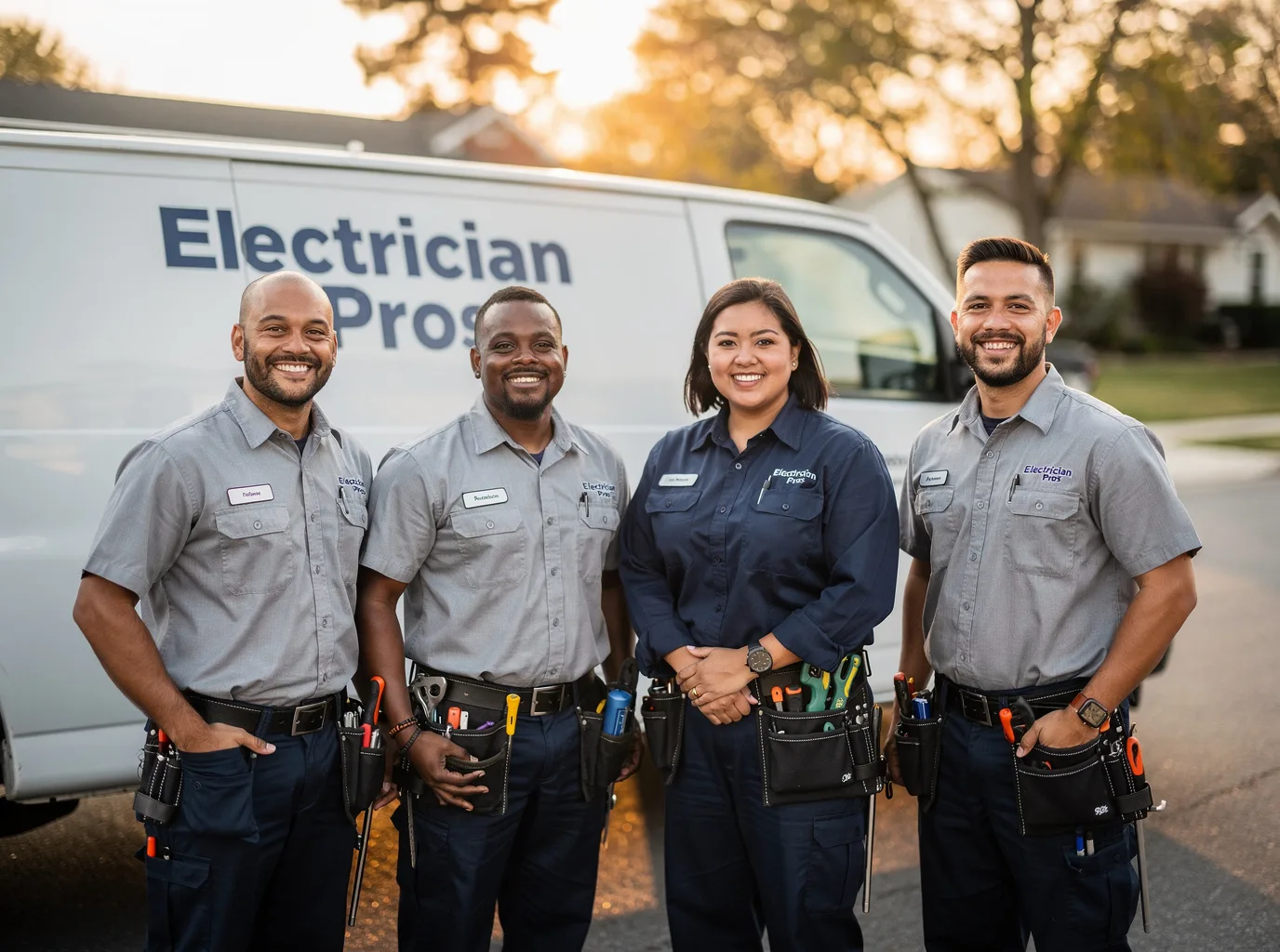 Electrician company in Pattonville, TX